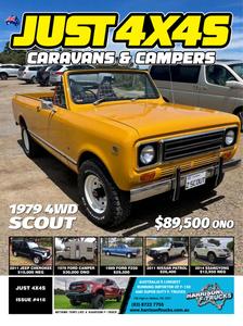 Just 4x4s, Caravans & Campers – Issue 418 – 10 January 2024