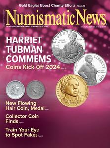 Numismatic News – Janaury 16, 2024