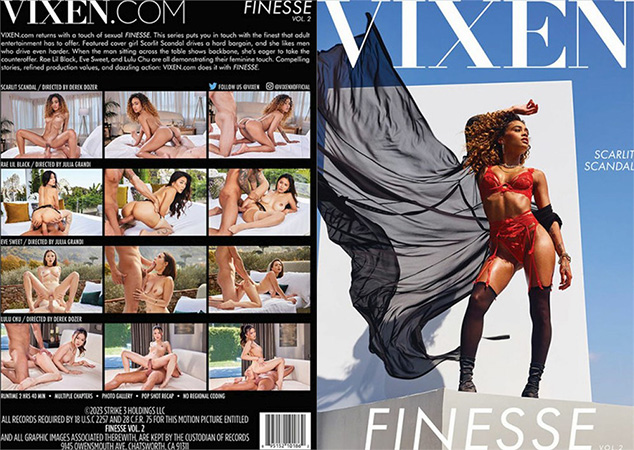 Finesse 2 (Vixen) [2023 г., All Sex, WEBRip, - 3.5 GB