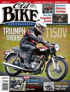 Old Bike Australasia – Issue 112 – 3 January 2024