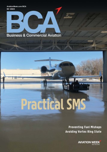 Business & Commerical Aviation – Q1 2023