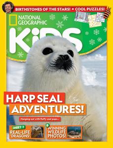 National Geographic Kids UK – Issue 225 – 3 January 2024