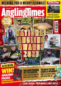 Angling Times – Issue 3650 – December 12, 2023