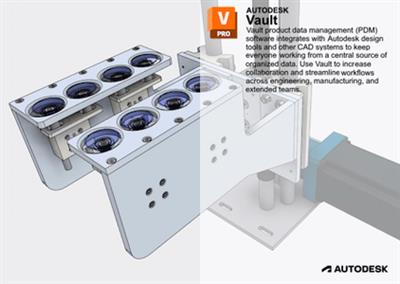 Autodesk Vault Products 2022.5.1 Build: 27.5.13.10 Update (x64)