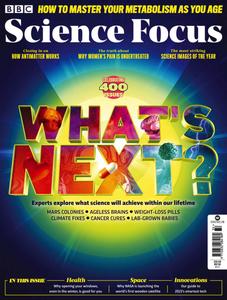 BBC Science Focus – Issue 400 – New Year 2024