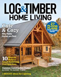 Log & Timber Home Living – January–February 2024