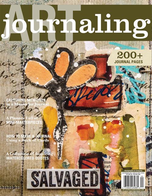 Art Journaling – January–March 2024
