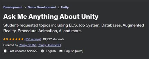 Ask Me Anything About Unity