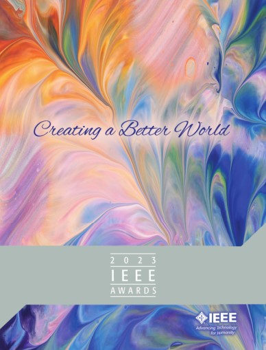 IEEE Awards Booklet – 2023