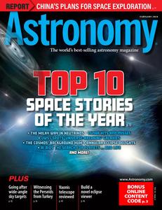 Astronomy – Februrary 2024