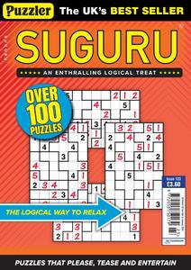 Puzzler Suguru – Issue 123 – 30 December 2023