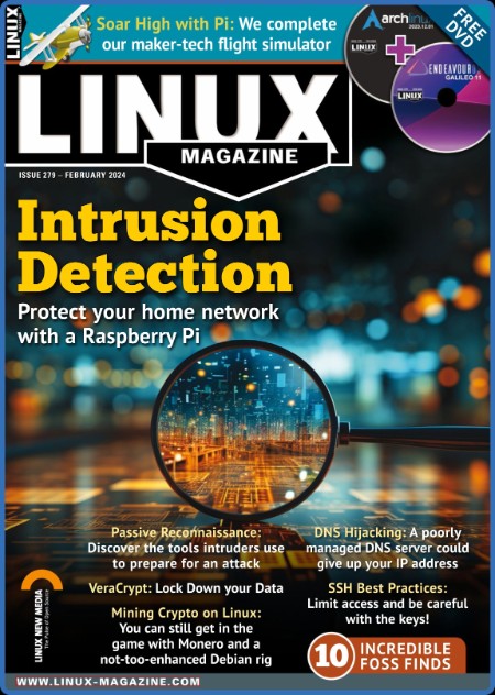 Linux Magazine USA - Issue 279 - February 2024 22c8c72273f25a94d9ae85765a95e213