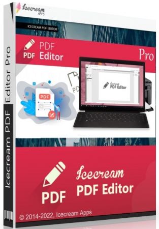 485ba88e6a0533fe8c733f7cfb35681a - Icecream PDF Editor Pro 3.19  Multilingual Portable