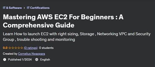 Mastering AWS EC2 For Beginners – A Comprehensive Guide