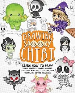 Drawing Spooky Chibi Learn How to Draw Kawaii Vampires, Zombies, Ghosts, Skeletons, Monsters, and Other Cute, Creepy, a