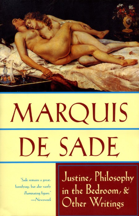 Justine, Philosophy in the Bedroom, & Other Writings by Marquis de Sade 41e21c026a2303147761d760e13f2c23