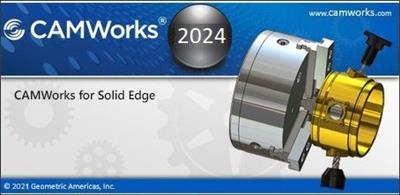 CAMWorks 2024 SP0 (x64) Multilingual for Solid  Edge 81664a98dc09fce121768855ae13322b