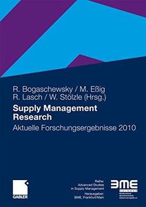 Supply Management Research Aktuelle Forschungsergebnisse 2010