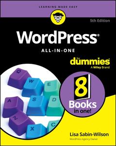 WordPress All–in–One For Dummies, 5th Edition
