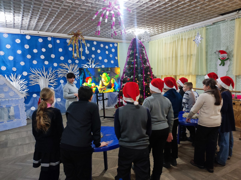 «Новогодняя угадайка!» в городе Торезе