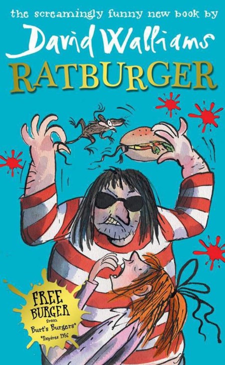 Ratburger by David Walliams 1fb820fc5af578097985f681fbb6a553