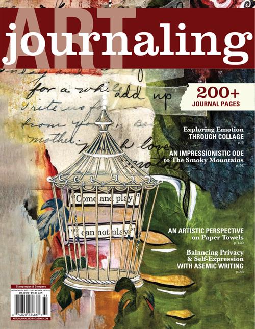 Art Journaling – October–December 2023