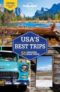 Lonely Planet USA's Best Trips 4 (Road Trips Guide)