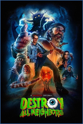 Destroy All Neighbors 2024 1080p AMZN WEB-DL DDP5 1 H 264-FLUX