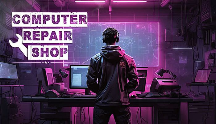 Computer Repair Shop (2024) -SKIDROW / Polska Wersja Językowa