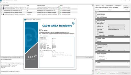 BETA–CAE Systems 24.1.0 Win x64
