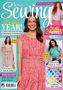 Love Sewing – Issue 130 – January 2024