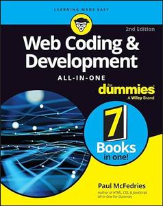 Web Coding & Development All-in-One For Dummies, 2nd Edition