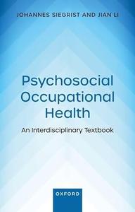 Psychosocial Occupational Health An Interdisciplinary Textbook