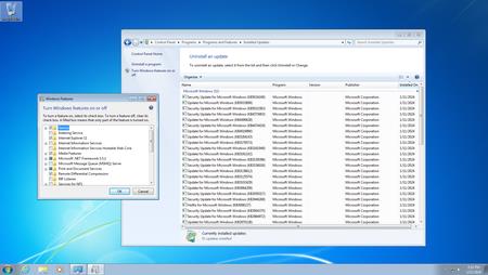 Microsoft Windows 7 Ultimate SP1 Multilingual Preactivated January 2024 (x64)