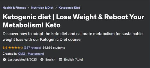 Ketogenic diet – Lose Weight & Reboot Your Metabolism! Keto