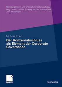 Der Konzernabschluss als Element der Corporate Governance