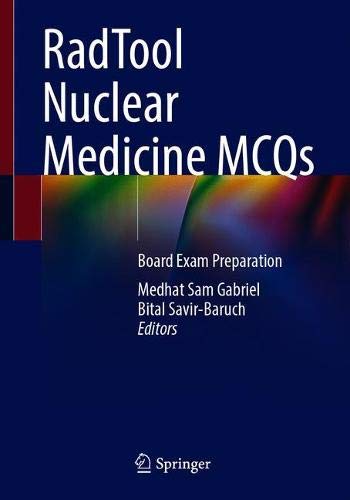 RadTool Nuclear Medicine MCQs Board Exam Preparation (2024)
