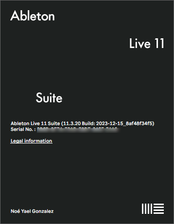 Ableton Live Suite 11.3.20