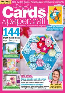 Simply Cards & Papercraft – Issue 253 – 11 January 2024