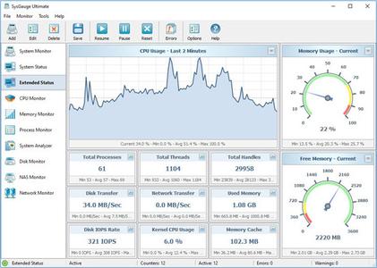 SysGauge Pro / Ultimate / Server 10.3.18 (x86/x64)