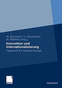 Innovation und Internationalisierung Festschrift für Norbert Koubek