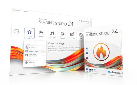 Ashampoo Burning Studio 24.0.6 Multilingual + Portable
