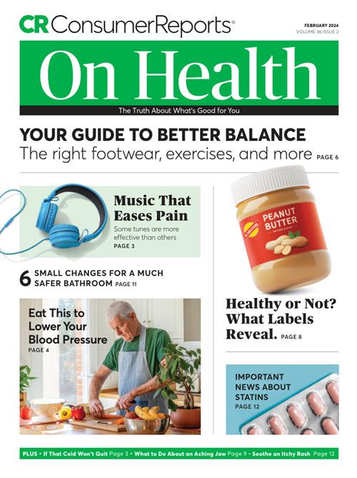 Consumer Reports on Health – February 2024