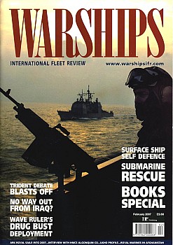 Warships International Fleet Review  2007 No 02