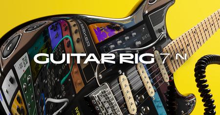 Native Instruments Guitar Rig 7 Pro v7.0.2 (x64)
