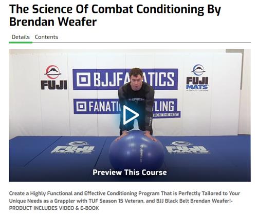 BJJ Fanatics – The Science Of Combat Conditioning By Brendan Weafer