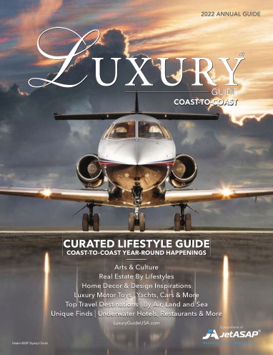 Luxury Guide USA 2022 Annual Guide
