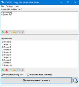 VovSoft Copy Files Into Multiple Folders 6.6 Multilingual
