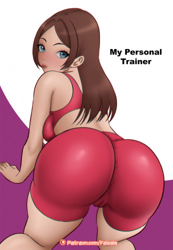 Felsala - My Personal Trainer Porn Comic
