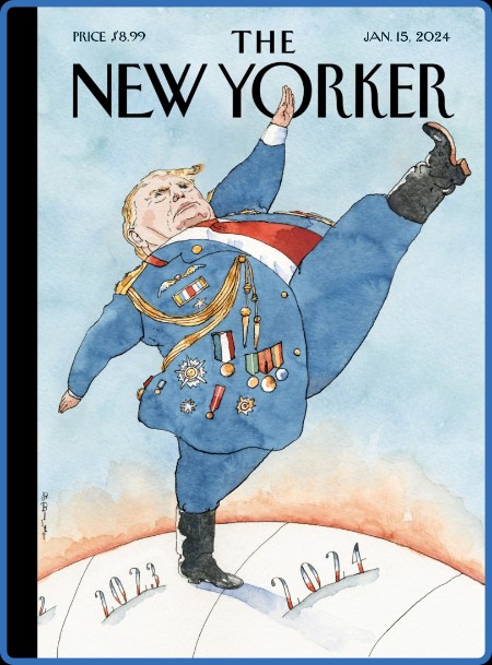 The New Yorker - January 15, 2024